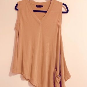 2for 25 BCBG asymmetrical shirt!